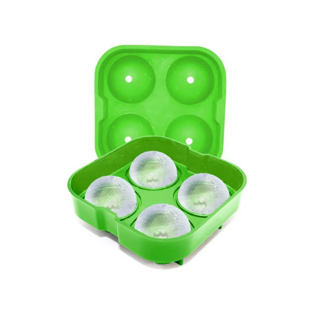 Tavita pentru gheata, 4 compartimente, silicon - VIN BOUQUET