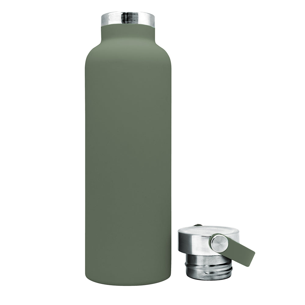 Termos cu pereti dubli, otel inoxidabil, 750 ml, Jungle Green - VIN BOUQUET - Image 1