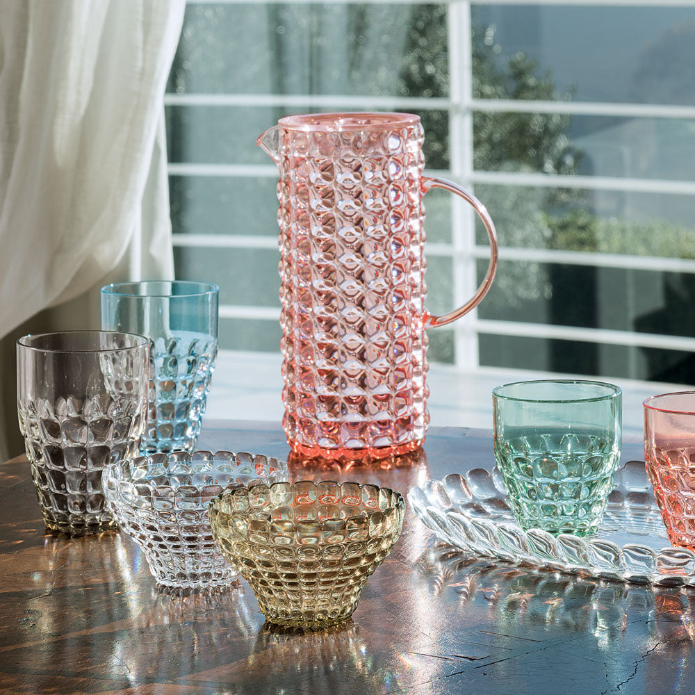 Pahar gri, 510 ml, acril, colectia Tiffany - GUZZINI - Image 1