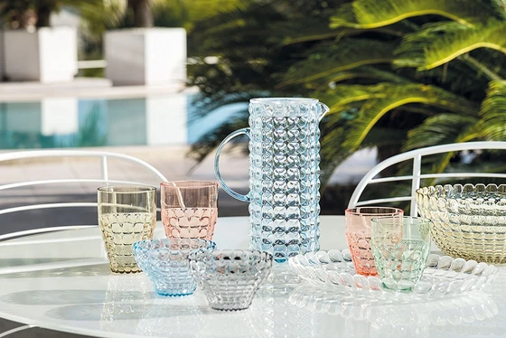 Set de 6 cupe asortate, 300 ml, colectia Tiffany - GUZZINI - Image 1