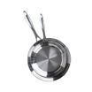 Set 2 tigai din otel inoxidabil Chef Pro 20/28 cm - BEKA