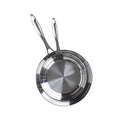 Set 2 tigai din otel inoxidabil Chef Pro 20/28 cm - BEKA
