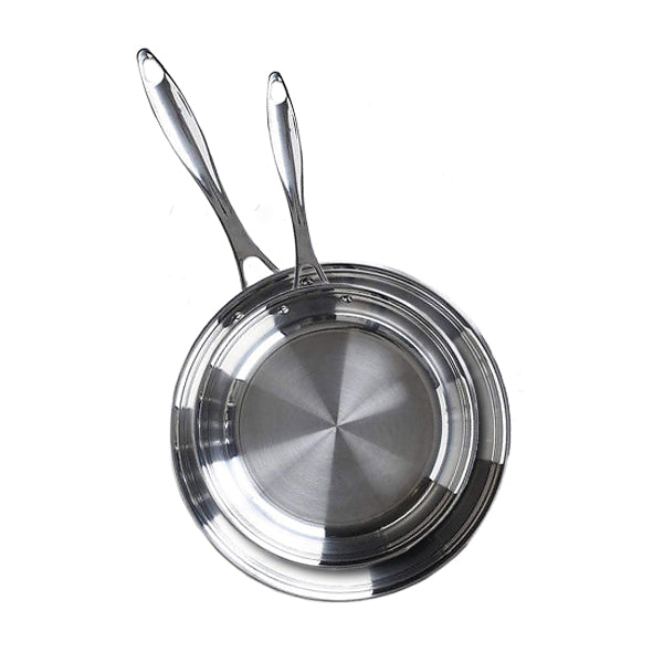 Set 2 tigai din otel inoxidabil Chef Maestro 24/30 cm - BEKA