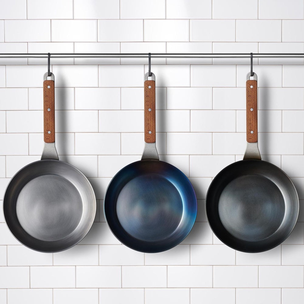 Tigaie Carbon Steel Induction, 28 cm - WOLL - Image 3