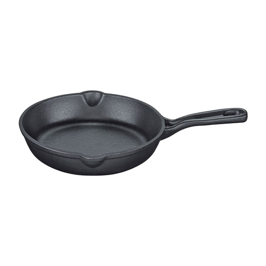 Tigaie din fonta, 20 cm, neagra, Provence - KUCHENPROFI