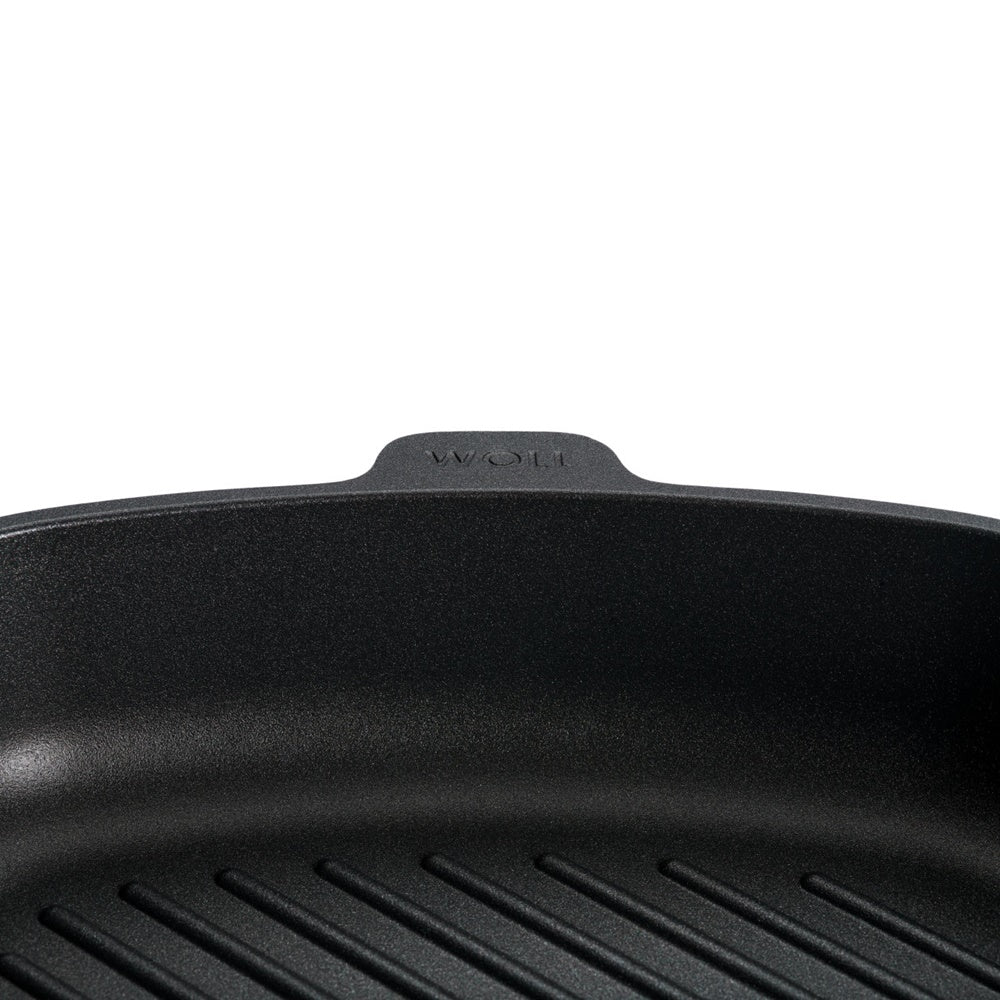 Tigaie grill patrata, 28 x 28 cm, Nowo Titanium Induction - WOLL