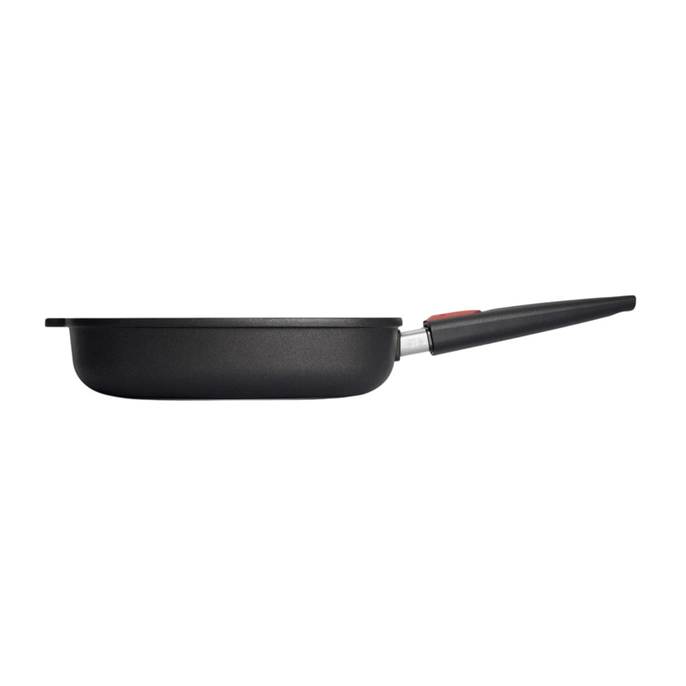 Tigaie grill patrata, 28 x 28 cm, Nowo Titanium Induction - WOLL