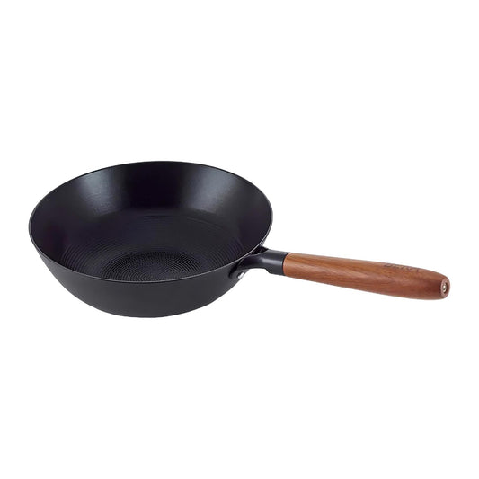 Tigaie wok ceramica antiaderenta, 28 cm, Mandala - BEKA
