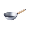 Tigaie wok din otel carbon, 20 cm, Nomad - BEKA