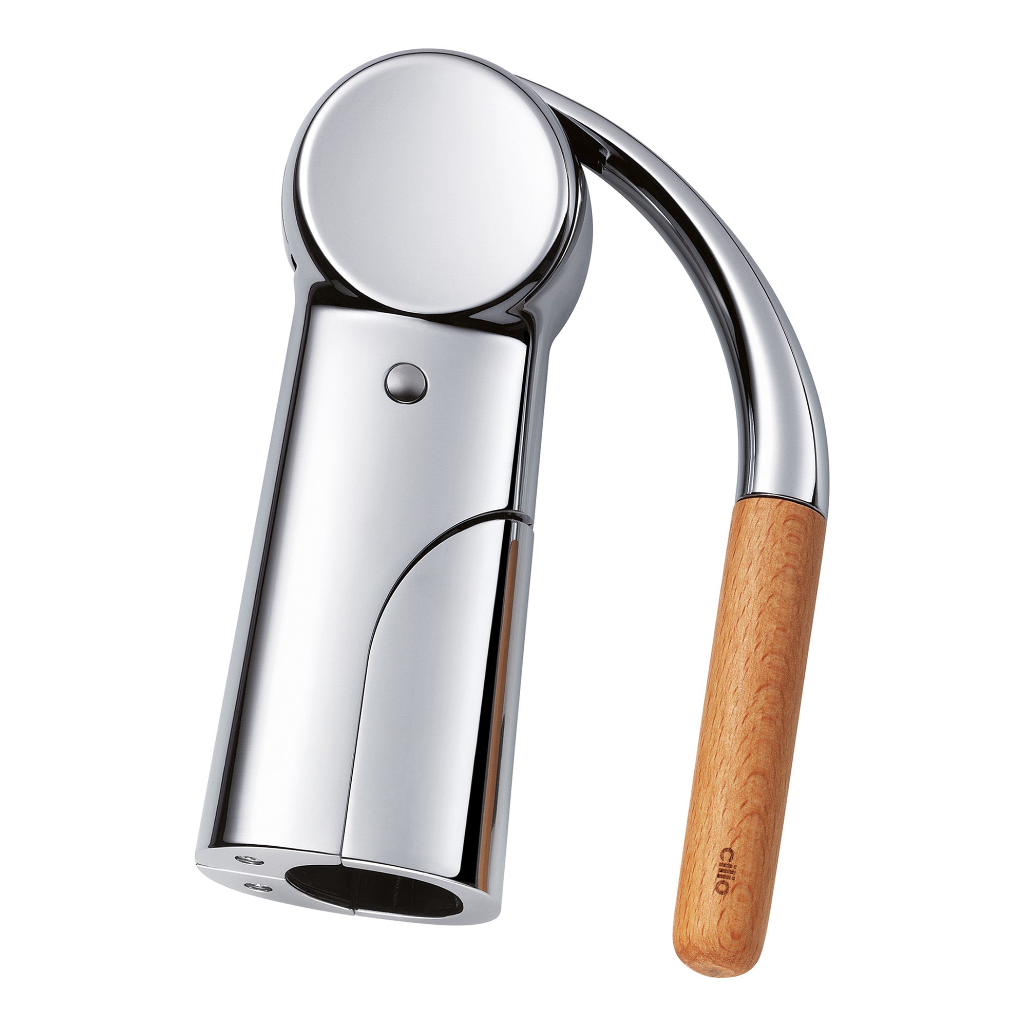 Tirbuson cu parghie, argintiu, 17 cm, Riserva - CILIO