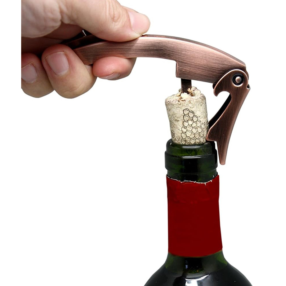 Tirbusonul ospatarului, inox, Copper - VIN BOUQUET - Image 1