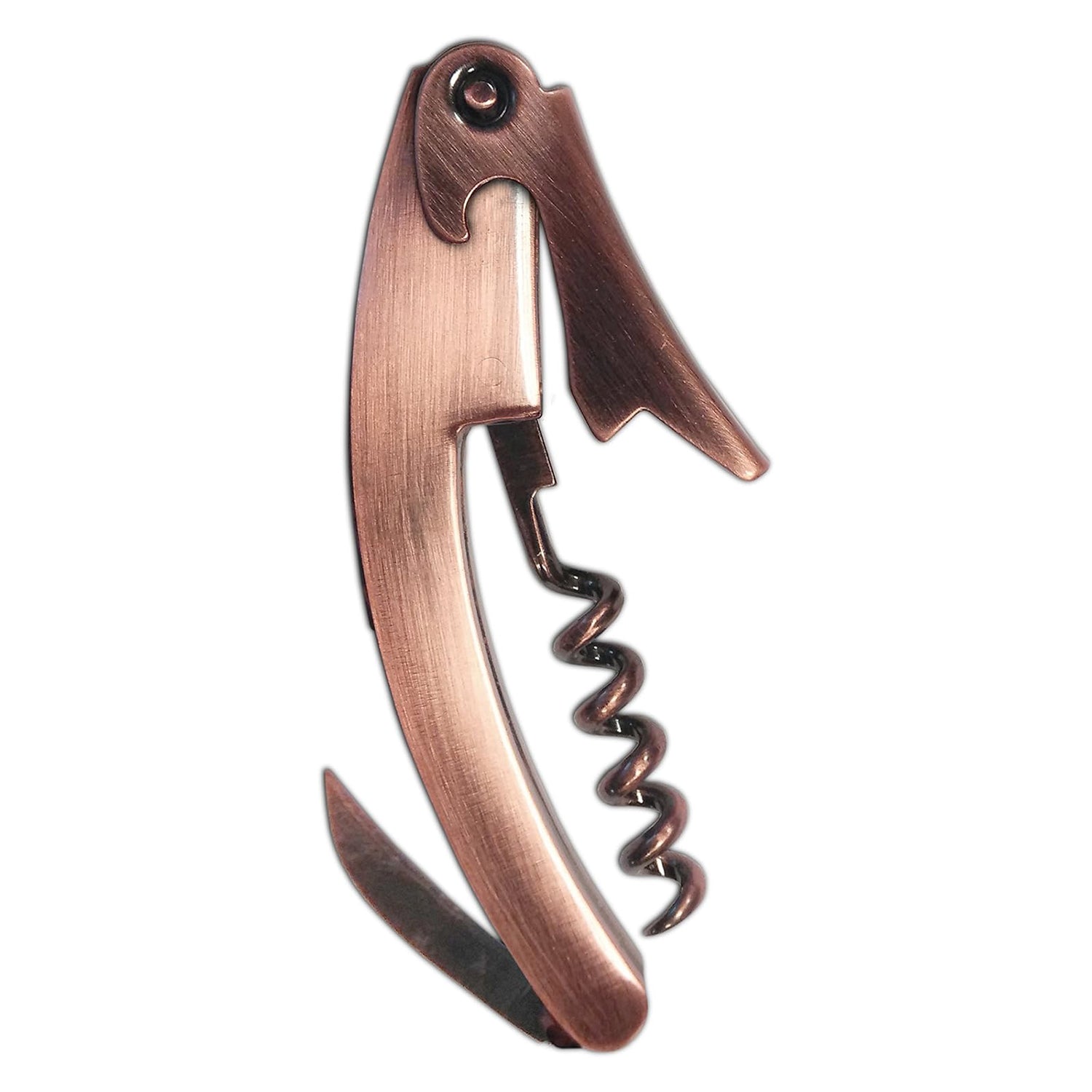 Tirbusonul ospatarului, inox, Copper - VIN BOUQUET