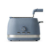 Toaster cu clesti, pentru 2 felii de paine, albastru, Sous Chef - GUZZINI