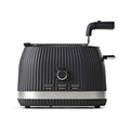 Toaster cu clesti, pentru 2 felii de paine, antracit, Sous Chef - GUZZINI