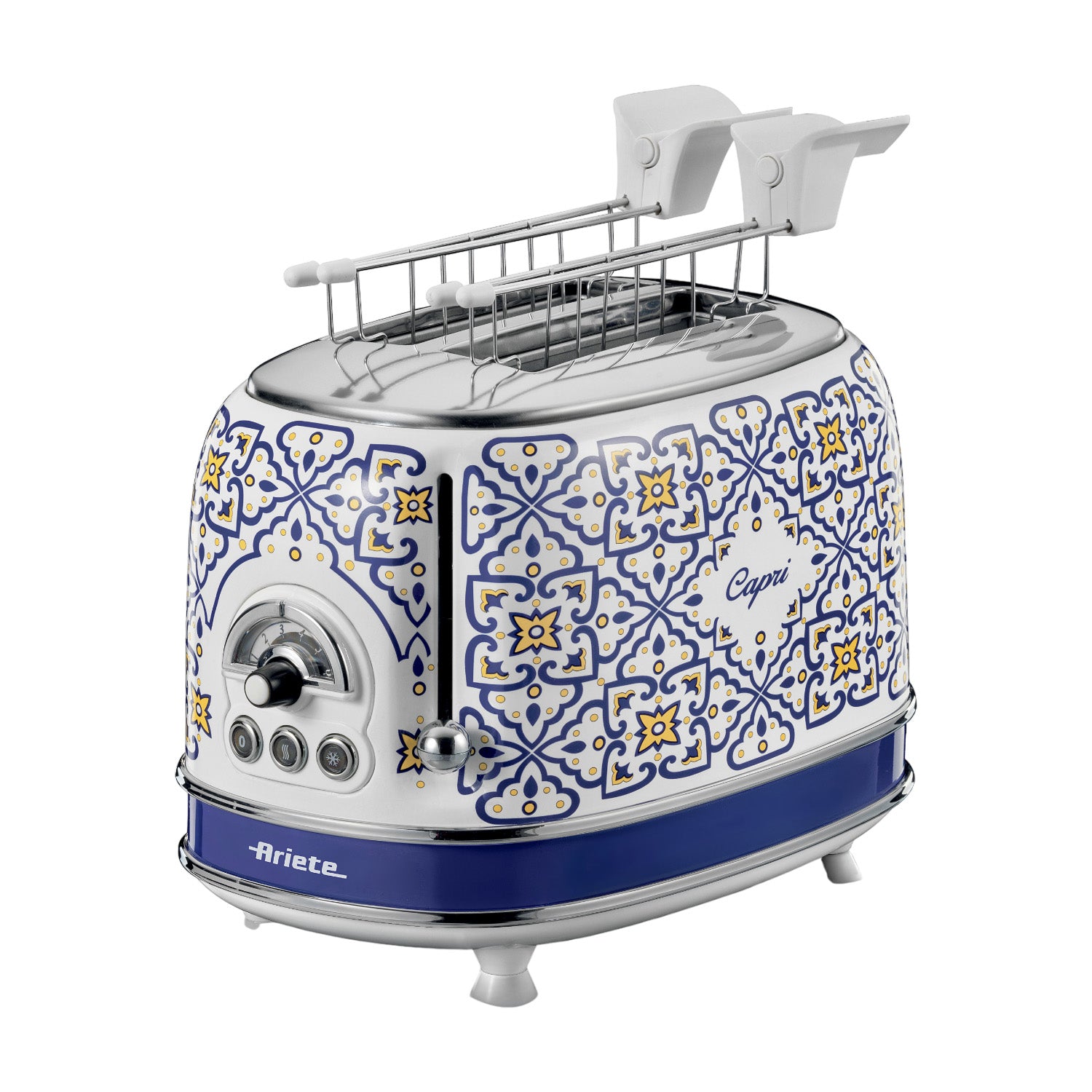 Toaster cu clesti, pentru 2 felii de paine, Capri - ARIETE