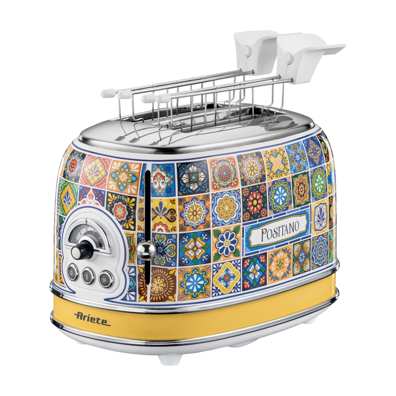 Toaster cu clesti, pentru 2 felii de paine, Positano - ARIETE