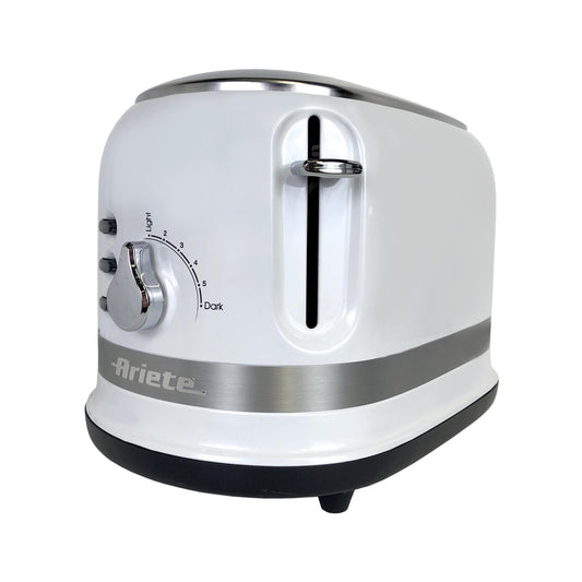 Toaster pentru 2 felii de paine, alb, Moderna - ARIETE