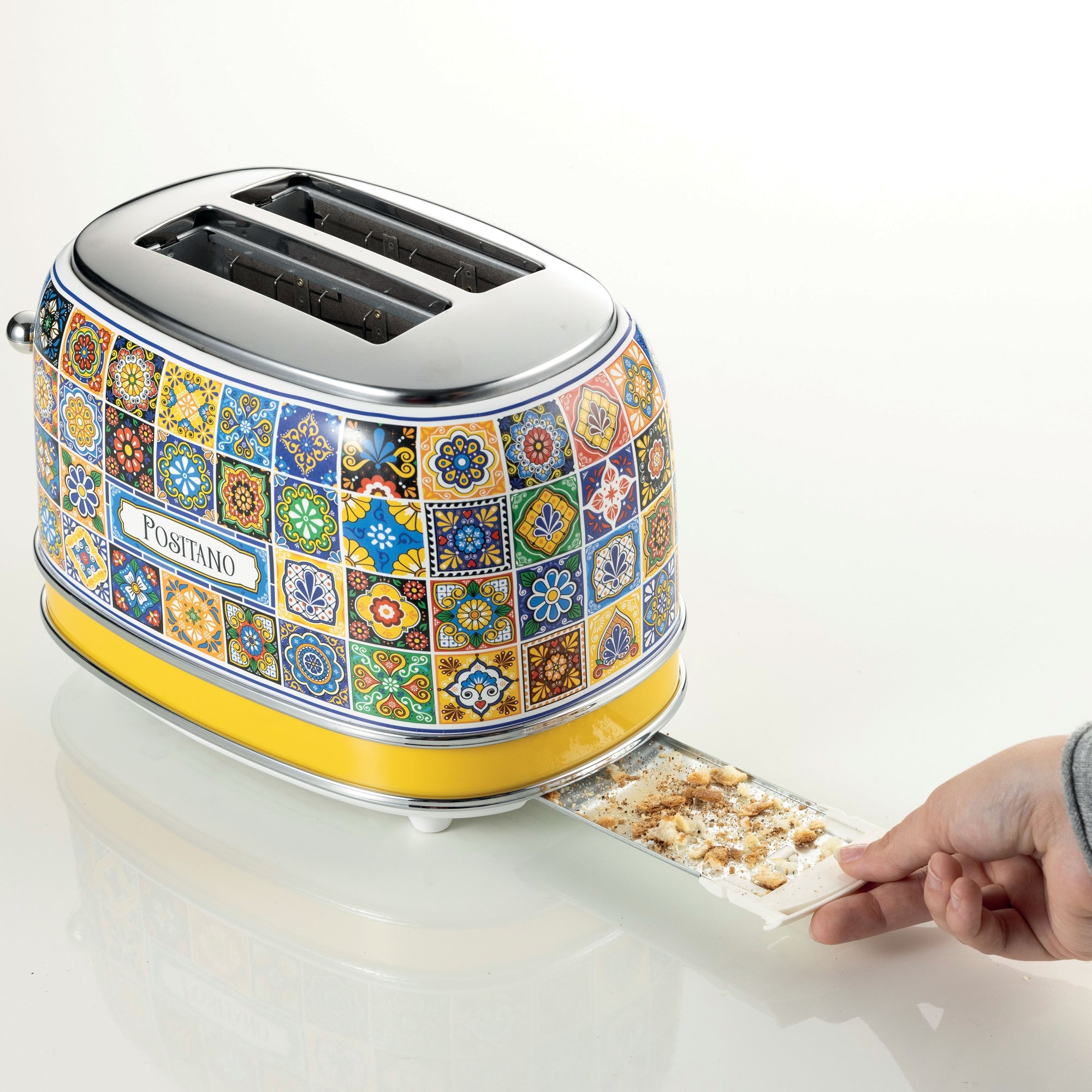 Toaster pentru 2 felii de paine, Positano - ARIETE - Image 1