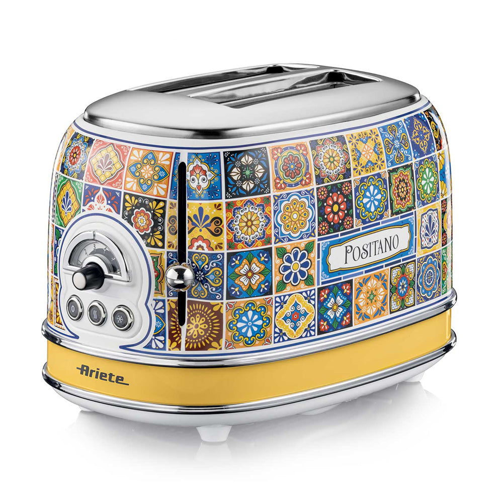 Toaster pentru 2 felii de paine, Positano - ARIETE