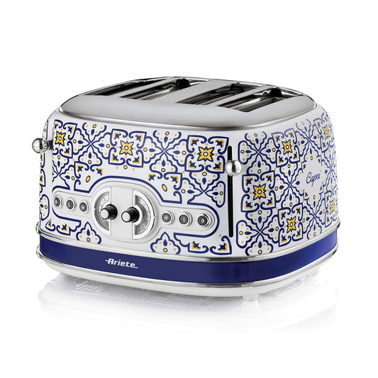 Toaster pentru 4 felii de paine, Capri - ARIETE