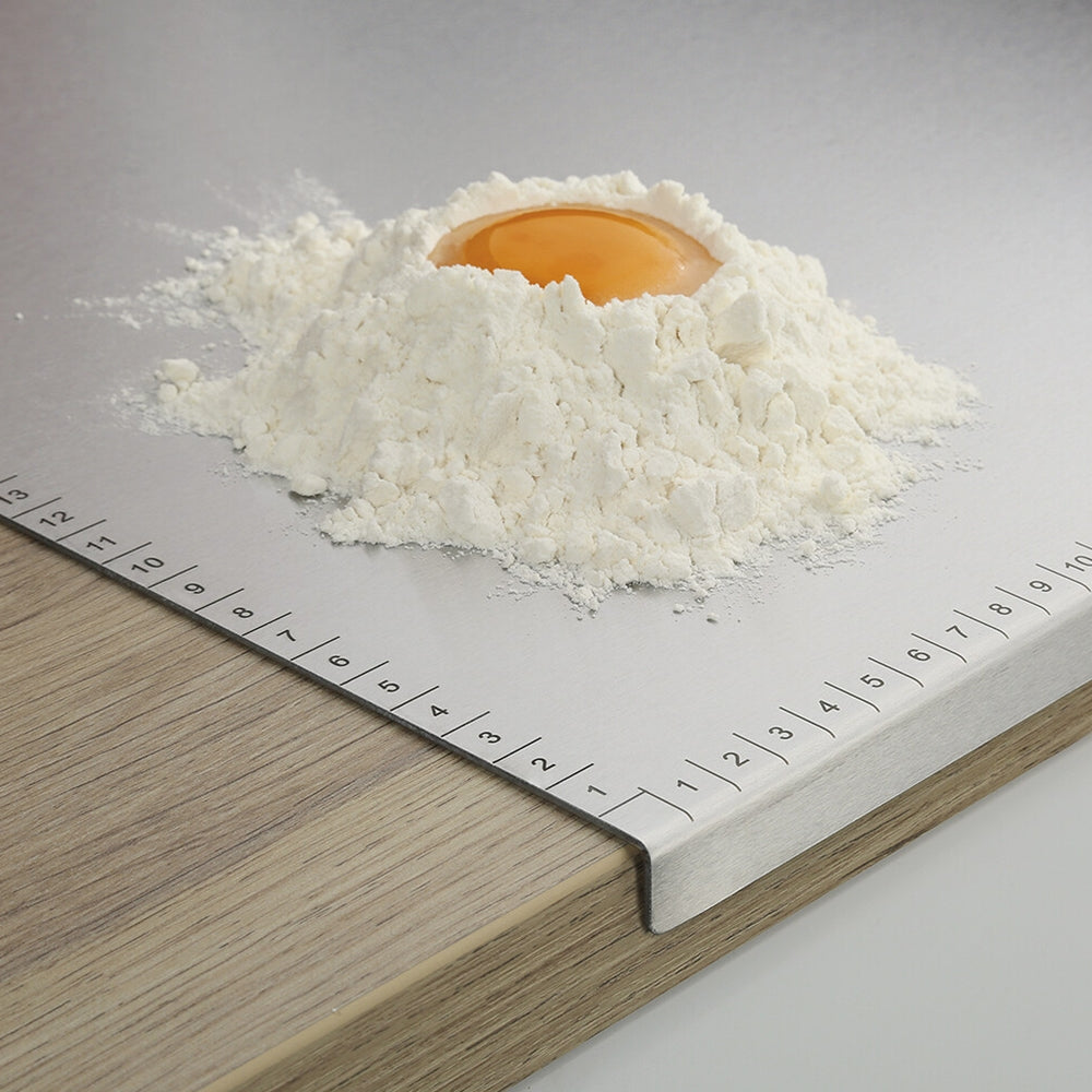 Tocator din otel inoxidabil, 60 x 50 cm - ZASSENHAUS - Image 3