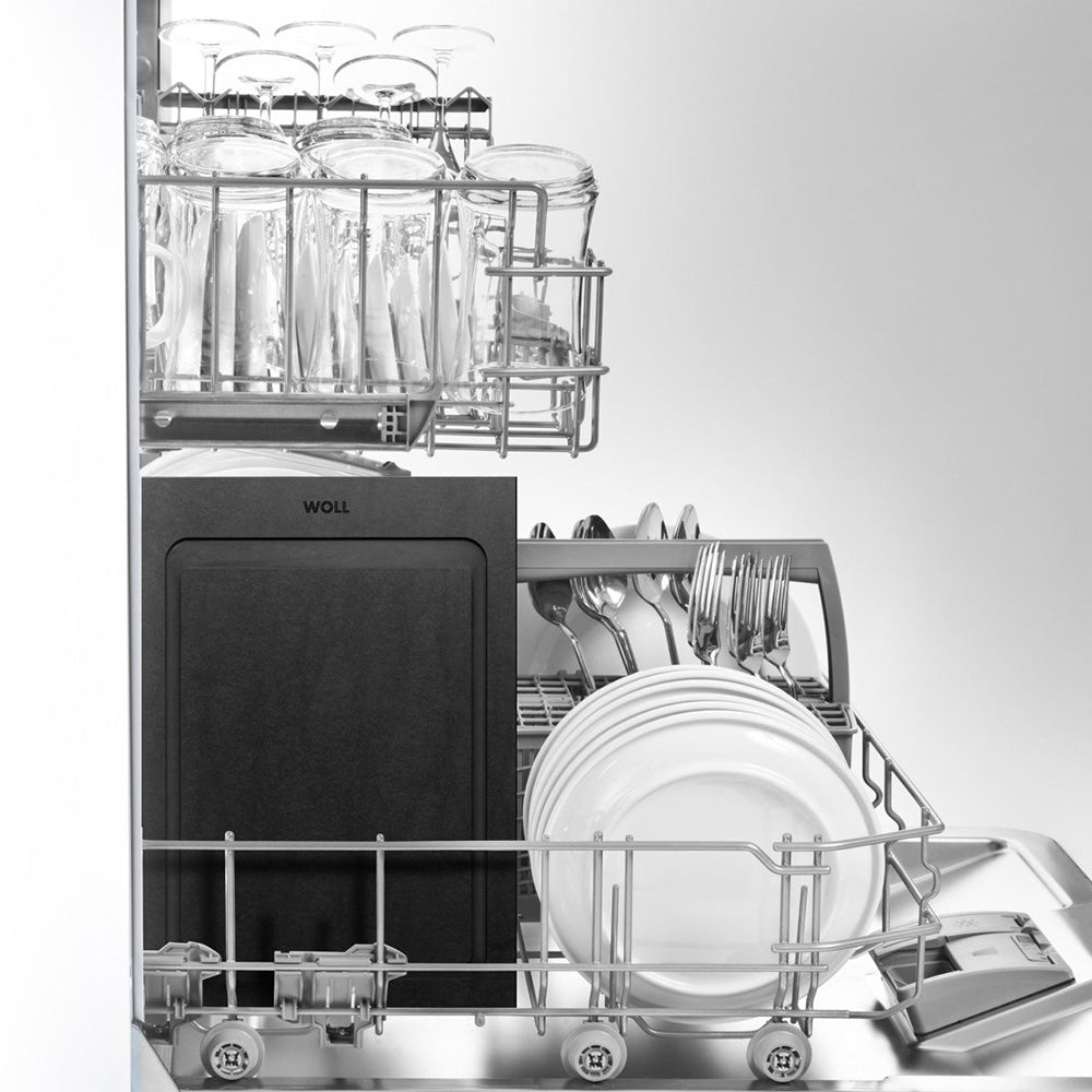 Tocator pentru servire, 25 x 19 cm, Cut & Serve - WOLL - Image 2