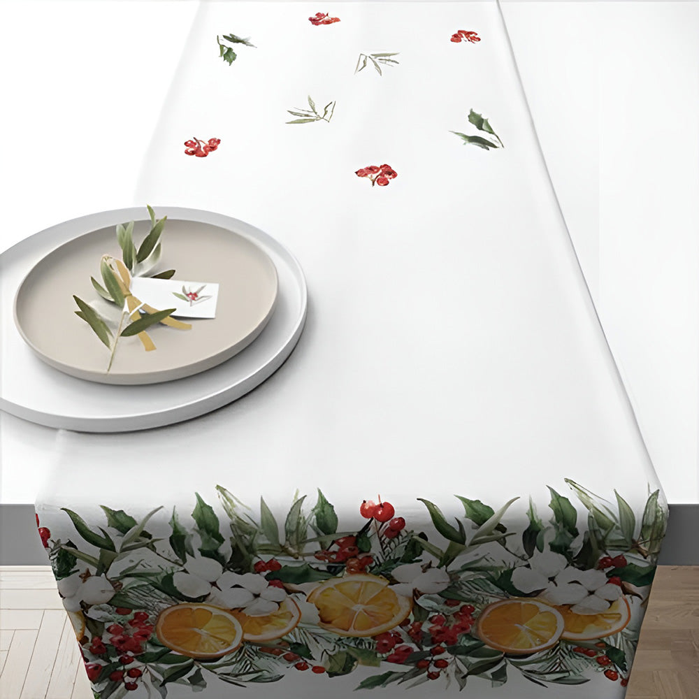 Traversa pentru masa, 40x150 cm, Winter Oranges - AMBIENTE