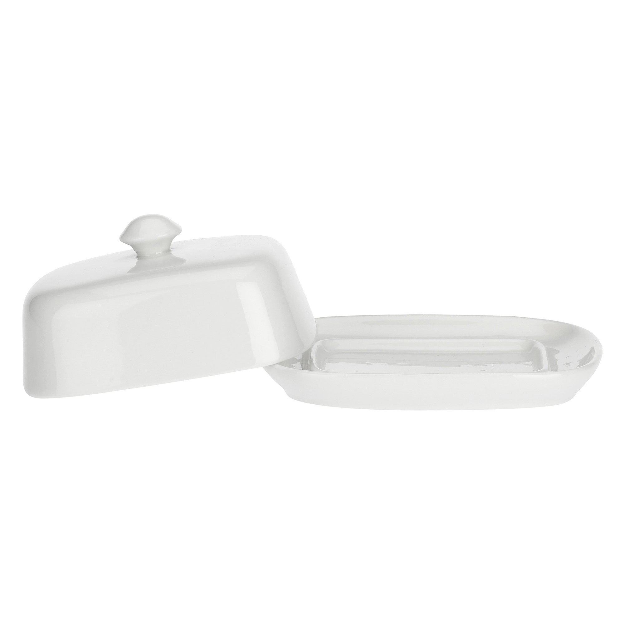 Untiera din portelan, 17.8 cm, Terrine - LA PORCELLANA BIANCA