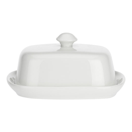 Untiera din portelan, 17.8 cm, Terrine - LA PORCELLANA BIANCA