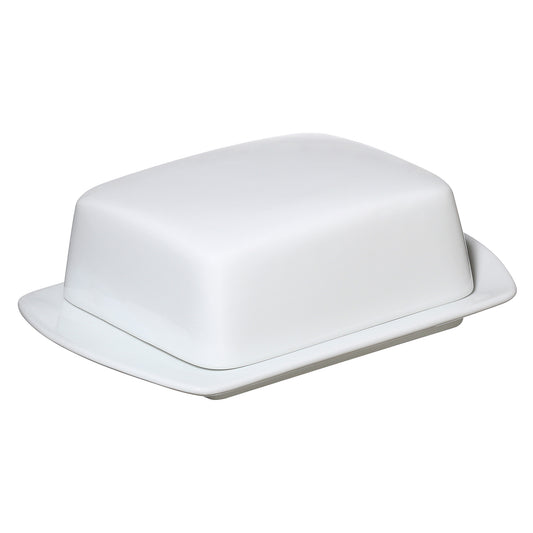 Untiera din portelan, alb, 19x13 cm - CILIO