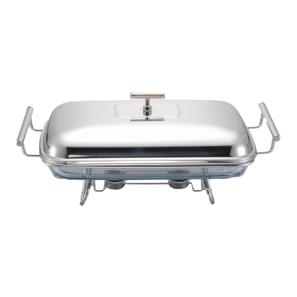 Vas dreptunghiular pentru incalzirea alimentelor, 42x21 cm, Chic - COOKSHOP SPECIALS