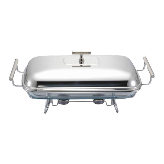 Vas dreptunghiular pentru incalzirea alimentelor, 42x21 cm, Chic - COOKSHOP SPECIALS