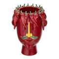 Vaza din portelan, rosu, 32 cm, Arciboldo - SIMONA'S COOKSHOP