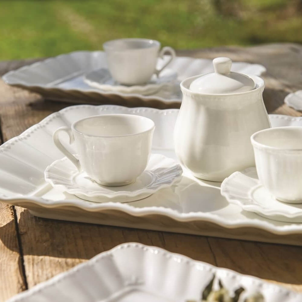 Zaharnita din portelan, 220 ml, Ducale - LA PORCELLANA BIANCA