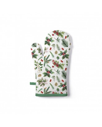 Manusa de bucatarie Winter Greenery White - AMBIENTE