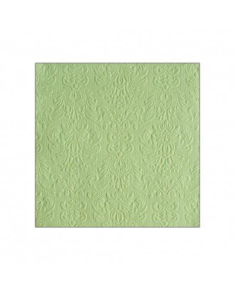 Servetele de masa, 15 buc, 33x33 cm, Elegance Pale Green - AMBIENTE