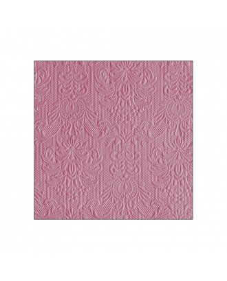 Servetele de masa, 15 buc, 33x33 cm, Elegance Pale Rose - AMBIENTE