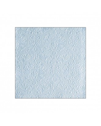 Servetele de masa, 15 buc, 33x33 cm, Elegance Pearl Blue - AMBIENTE