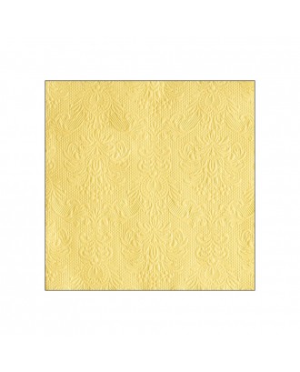 Servetele de masa, 15 buc, 33x33 cm, Elegance Vanilla - AMBIENTE