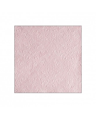Servetele de masa, 15 buc, 33x33 cm, Elegance Pearl Pink - AMBIENTE
