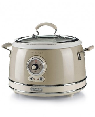 COOKER & SLOW COOKER OREZ 2904, bej, 3,5 l, Vintage - ARIETE