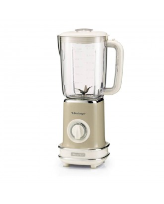 Blender Vintage, bej, 1.5 L - ARIETE