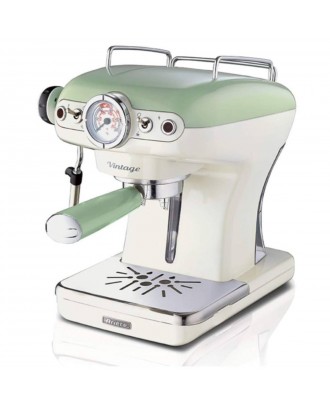 Espressor cafea, verde, Vintage - ARIETE