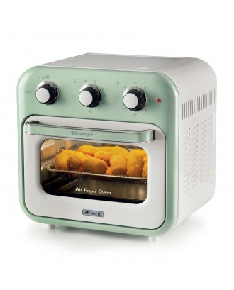 Friteuza cu aer cald, verde, 16 L, Air Fryer Oven, Vintage - ARIETE