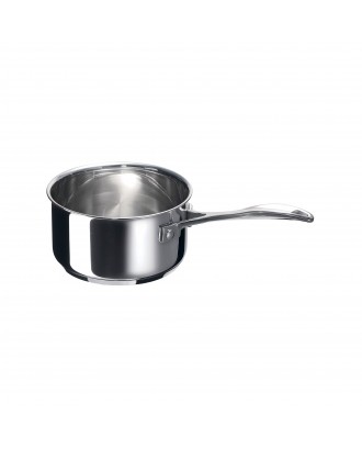 Cratita din inox cu maner, 1.2 L, 14 cm, Chef - BEKA