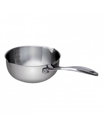 Cratita pentru sosuri cu maner, inox, 1.9 L, 20 cm, Chef - BEKA