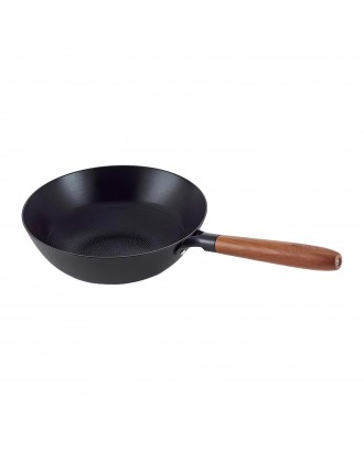 Tigaie wok ceramica non-aderenta, 28 cm, Mandala - BEKA