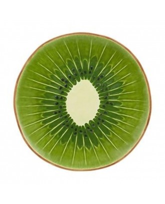 Farfurie de prezentare, Frutos Tropicais Kiwi - BORDALLO PINHEIRO