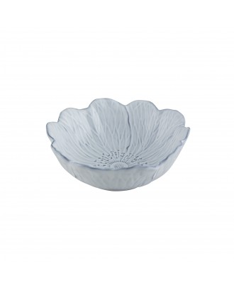 Bol ceramic alb, 17 cm, Flora - BORDALLO PINHEIRO