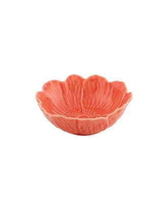 Bol ceramic somon, 17 cm, Flora - BORDALLO PINHEIRO